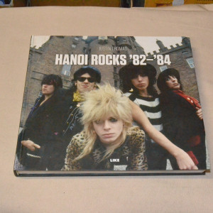 Justin Thomas Hanoi Rocks ´82 -´84